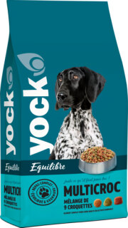 Croquettes YOCK ÉQUILIBRE Chien Adulte Multicroc
