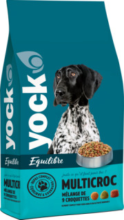 YOCK Croquettes ÉQUILIBRE Chien Adulte Multicroc 5 kg