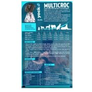Croquettes YOCK ÉQUILIBRE Chien Adulte Multicroc