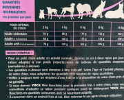 YOCK Croquettes ÉQUILIBRE Mini Bouchées pour petits chiens adultes 3 kg