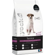YOCK Croquettes pour chien de petites races seniors mature Nutrition 4 kg