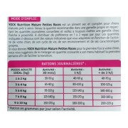Croquettes pour chien de petites races séniors mature YOCK NUTRITION