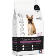 YOCK Croquettes allégées pour petit chien adulte stérilisé en surpoids 4 kg