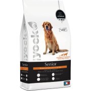 Croquettes pour chien Mature moyennes et grandes races YOCK NUTRITION