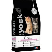 YOCK Croquettes pour chaton et chatte allaitante Nutrition