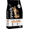 YOCK Croquettes premium au poulet pour chat adulte
