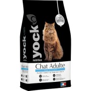 YOCK Croquettes au saumon pour chat adulte