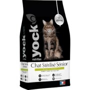 Croquettes pour Chat Stérilisé Senior au Poulet YOCK NUTRITION