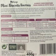 Friandises Mix Mini Biscuits Fourrés petit Chien YOCK PLAISIR 400 g