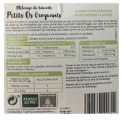 Friandises Petits Os Croquants Chiot 2–12 mois YOCK PLAISIR 400 g