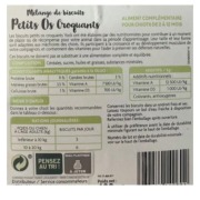 YOCK Friandises Petits Os Croquants Chiot 2–12 mois Plaisir 400 g