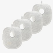 Kit de filtration x4 pour fontaines – Filtres de rechange haute qualité