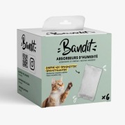 Sachets Absorbeurs d’Humidité x6 pour Distributeur à Croquettes