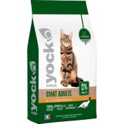 YOCK Croquettes sans céréales Chat Adulte Dinde 3 kg Nature
