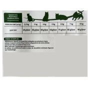 Croquettes sans céréales Chat Adulte Dinde 3 KG YOCK NATURE