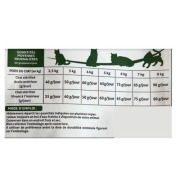 YOCK Croquettes sans céréales pour chat stérilisé saumon frais 3 kg Nature