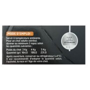 Effilés en sauce poulet & bœuf , Chat stérilisé et d’intérieur 12 x 85G YOCK NUTRITION