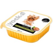 YOCK Terrine à l'agneau et au poulet, chien adulte 100 g