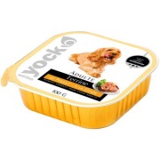 YOCK Terrine au poulet et à la dinde pour chien adulte 100 g