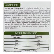 Croquettes sans céréales à la volaille, petit chien– 4 kg YOCK NATURE