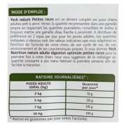 YOCK Croquettes sans céréales à la volaille, petit chien 4 kg NATURE