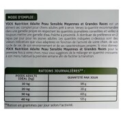 Croquettes sans céréales pour chien à peau sensible – 12 kg YOCK NATURE