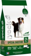 YOCK Croquettes sans céréales pour chien digestion sensible 12 kg Nature