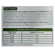 YOCK Croquettes sans céréales pour chien digestion sensible 12 kg Nature