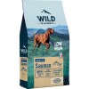 Wild & Authentic Croquettes pour chien au saumon pauvres en céréales (Low Grain)