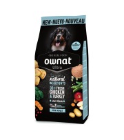 OWNAT croquettes Ultra maxi adulte pour Chiens de Grande Race sac de 12 kg