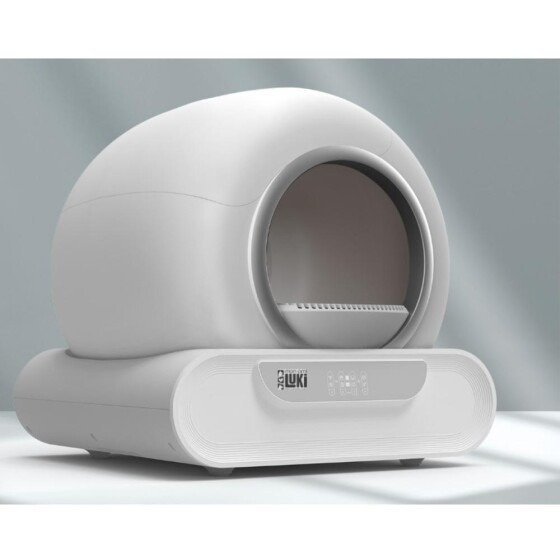 Maison de toilette automatique autonettoyante pour chat