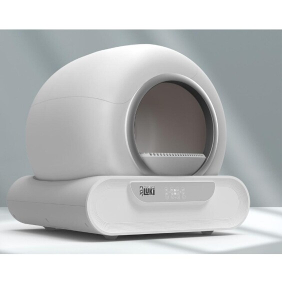 Maison de toilette automatique autonettoyante pour chat Mon Ami Luki