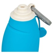 Gourde de voyage pour chien avec gamelle pliante