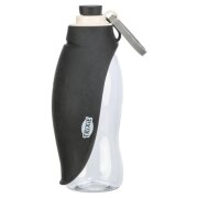 Gourde de voyage pour chien avec gamelle pliante