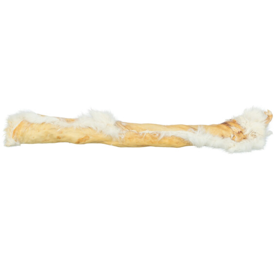 Rouleau de peau de lapin avec fourrure 45–50 cm