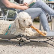 Rouleau de peau de lapin avec fourrure  45–50 cm