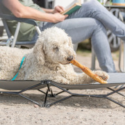 Rouleau de peau de lapin avec fourrure 45–50 cm