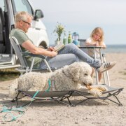 Rouleau de peau de lapin avec fourrure  45–50 cm