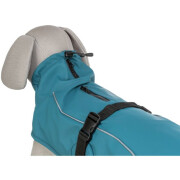 Manteau Imperméable pour chien Vimy Bleu canard