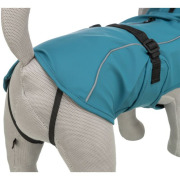 Manteau imperméable pour chien Vimy bleu canard