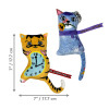KONG Jouet Artz pour chat Dali & van Gogh 2 pièces