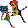 KONG Jouet Artz pour chat Kahlo/Picasso 2 pièces
