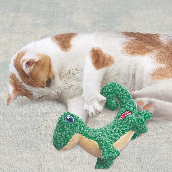 KONG Jouet chat Luvs lézard