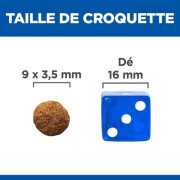 HILL'S Science Plan croquettes chat stérilisé au Canard