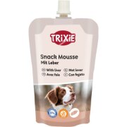 Snack Mousse au foie pour chien