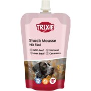 Snack Mousse bœuf pour chien 200 g