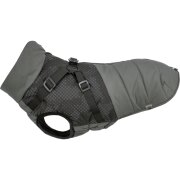 Manteau harnais intégré pour chien Pontis Reflect GRIS