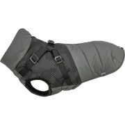 Manteau harnais intégré pour chien Pontis Reflect GRIS