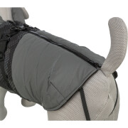 Manteau harnais intégré pour chien Pontis Reflect GRIS