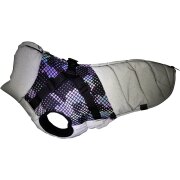 Manteau harnais intégré pour chien Pontis Reflect GRIS